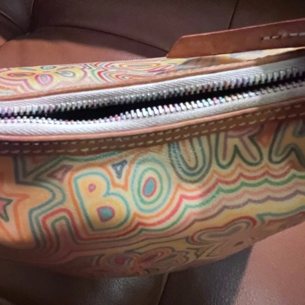 Dooney & Bourke Vibrant Yellow Hobo Bag - Picture 7 of 8